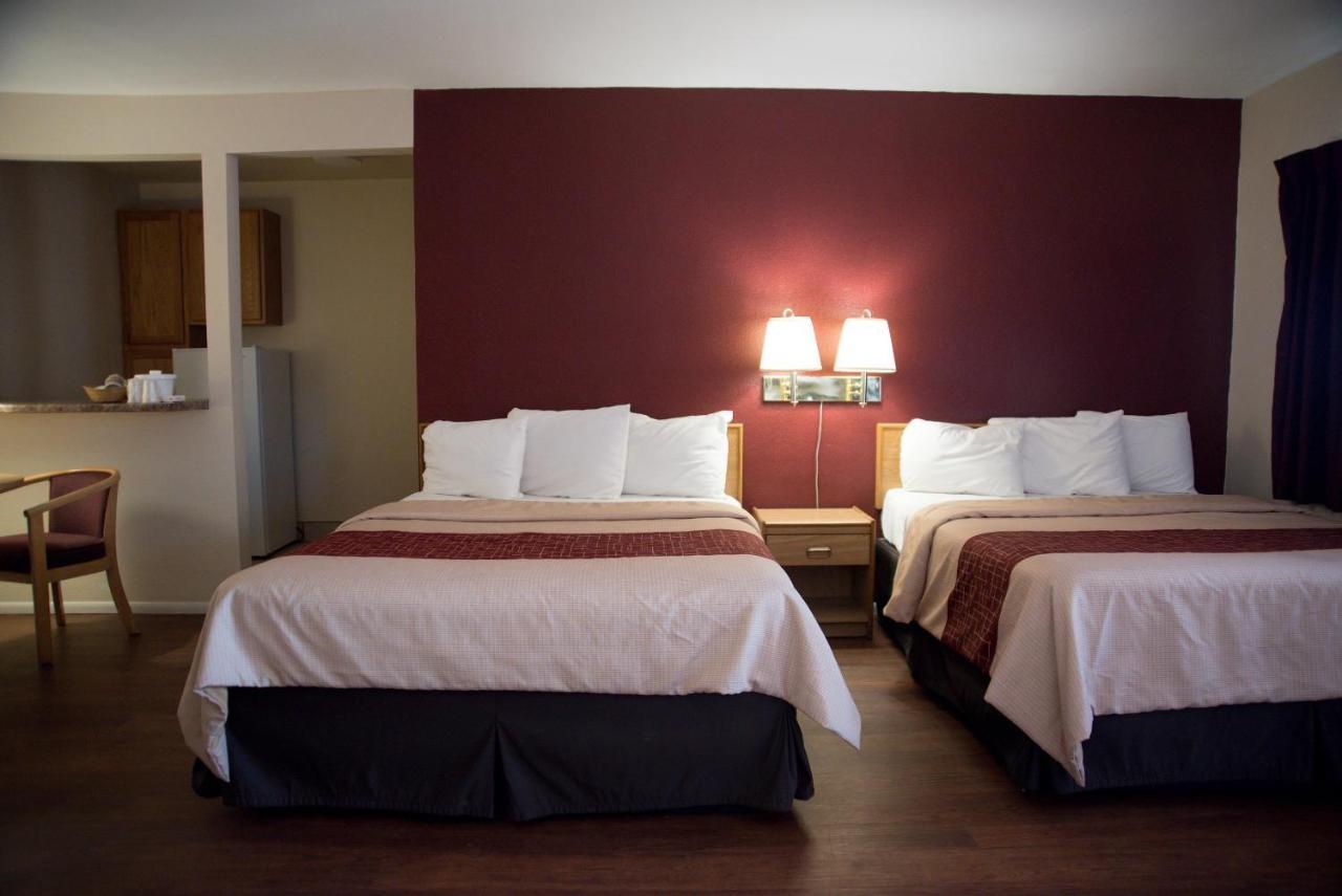Red Roof Inn Blythe Eksteriør billede