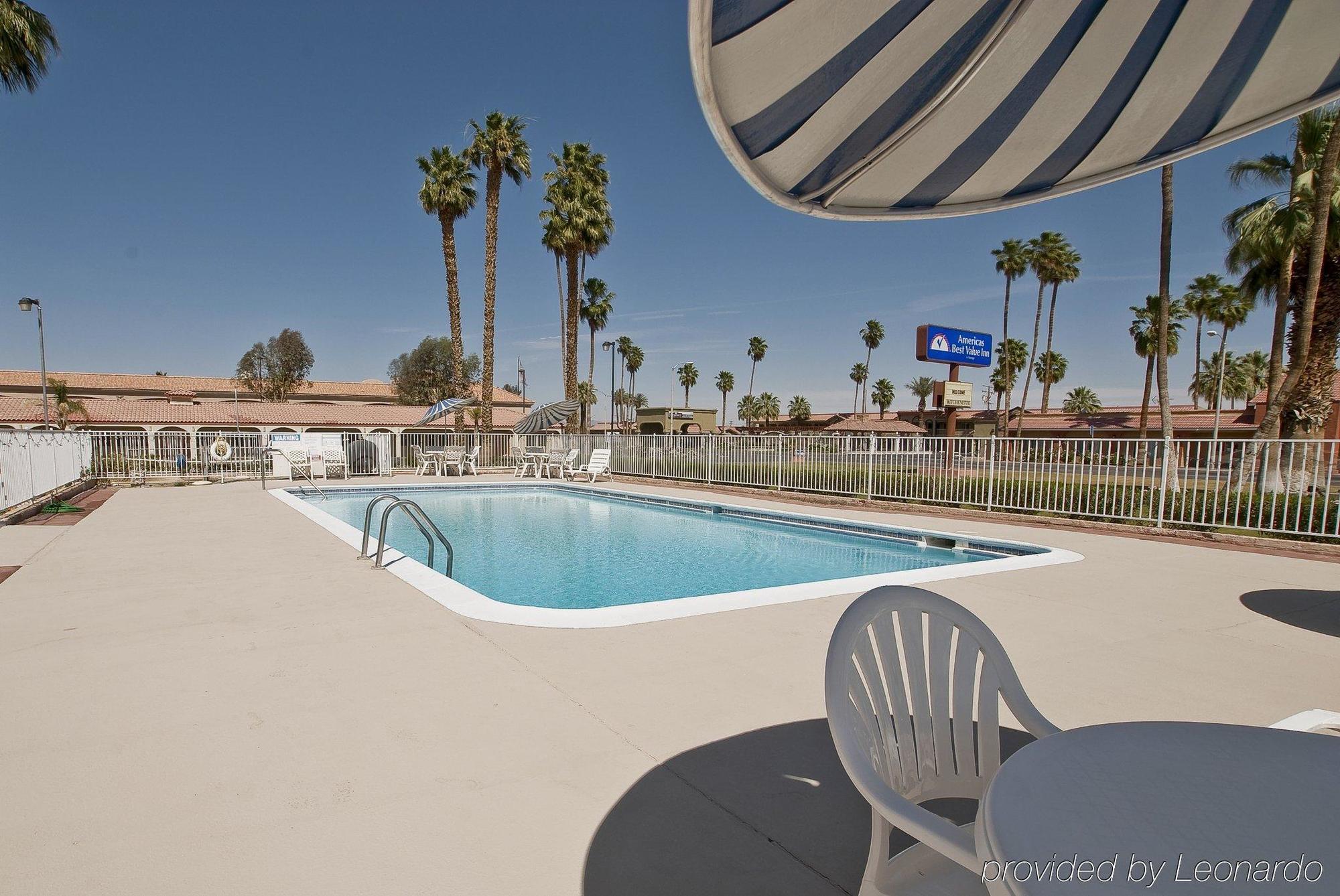 Red Roof Inn Blythe Faciliteter billede