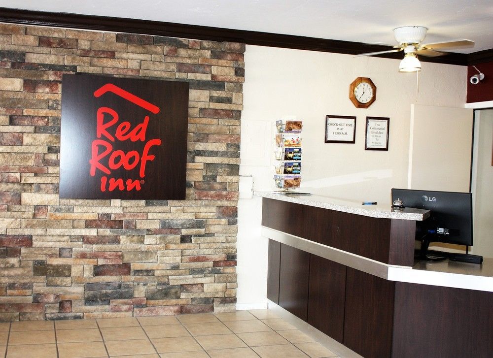 Red Roof Inn Blythe Eksteriør billede