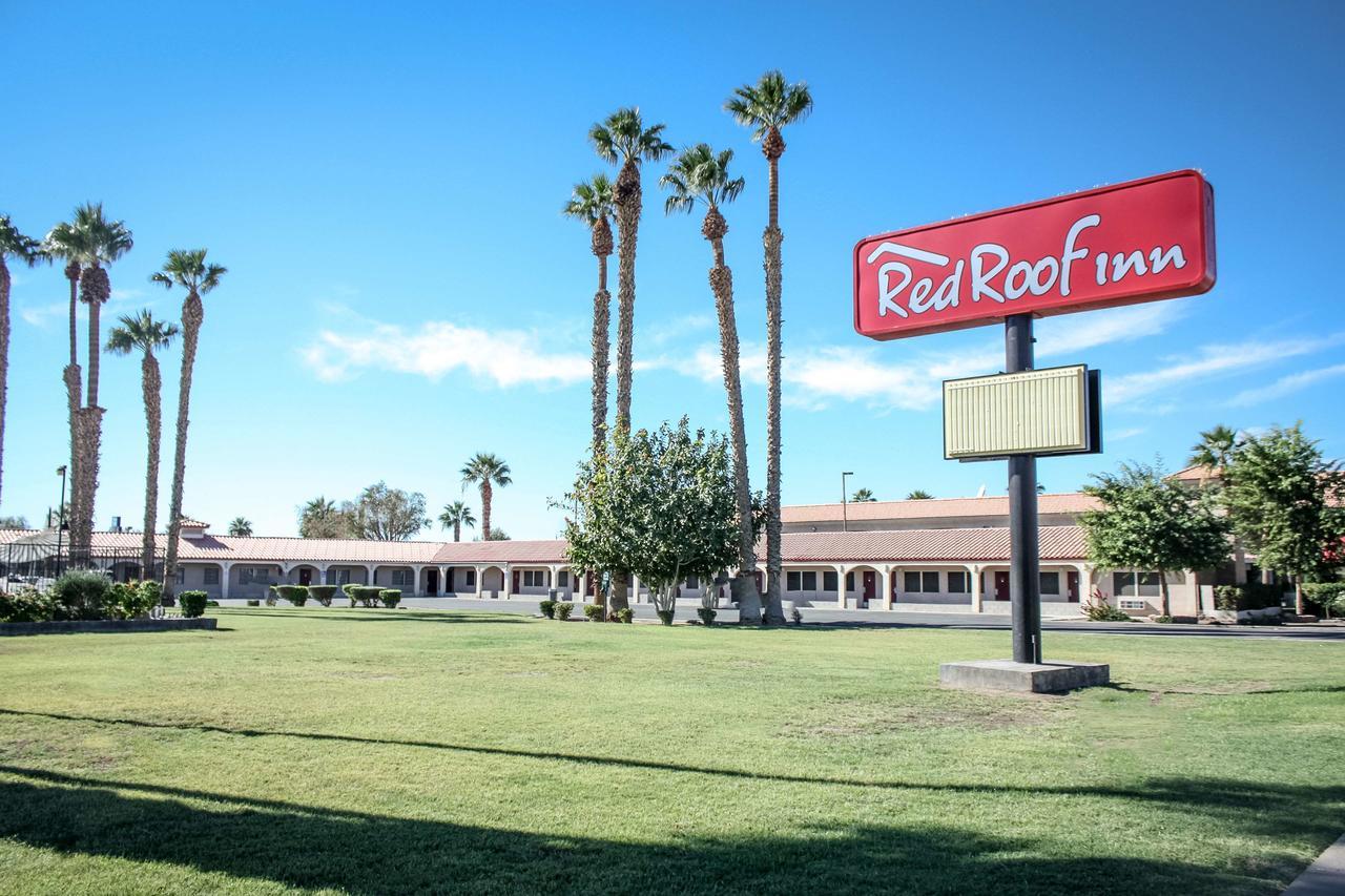 Red Roof Inn Blythe Eksteriør billede